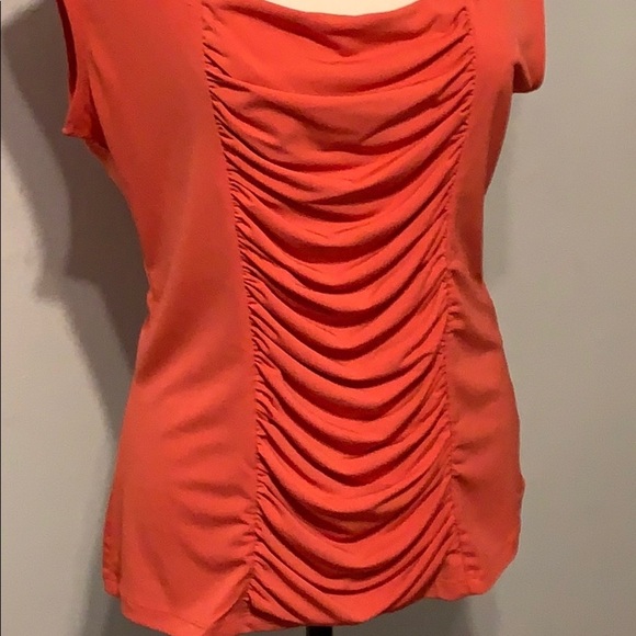 NWOT Style & Co Sleeveless Jersey Top - Picture 5 of 8